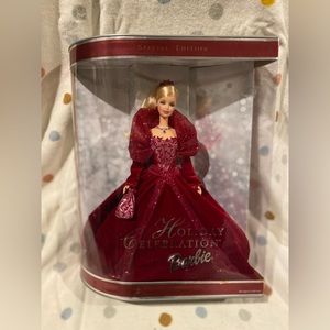 2002 Holiday Barbie
